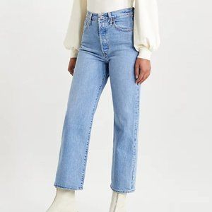 LEVI'S Ribcage Straight Ankle